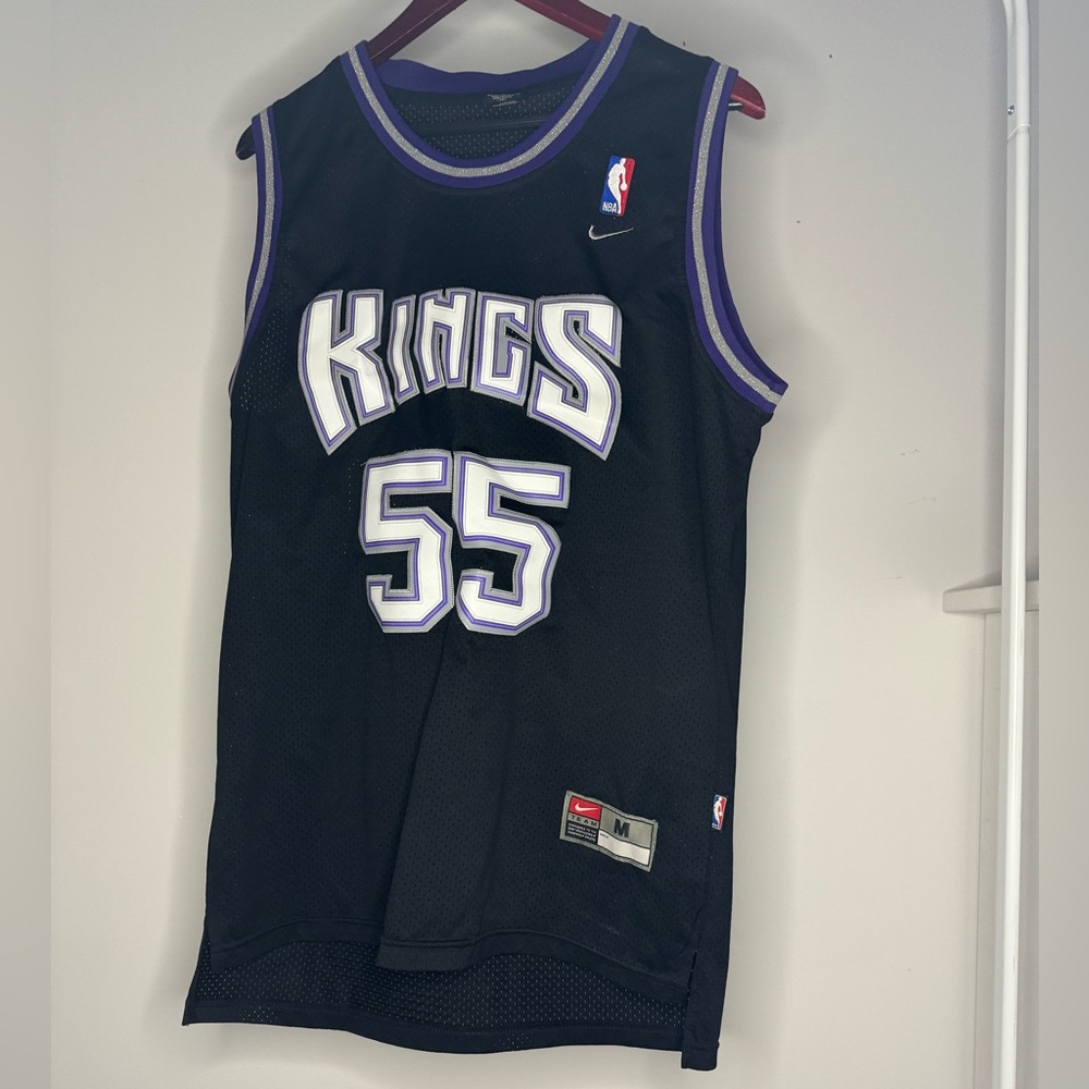 Jason Williams Kings NBA Nike black basketball Jersey